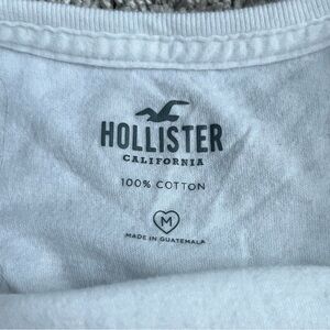 Holister graphic baby tee